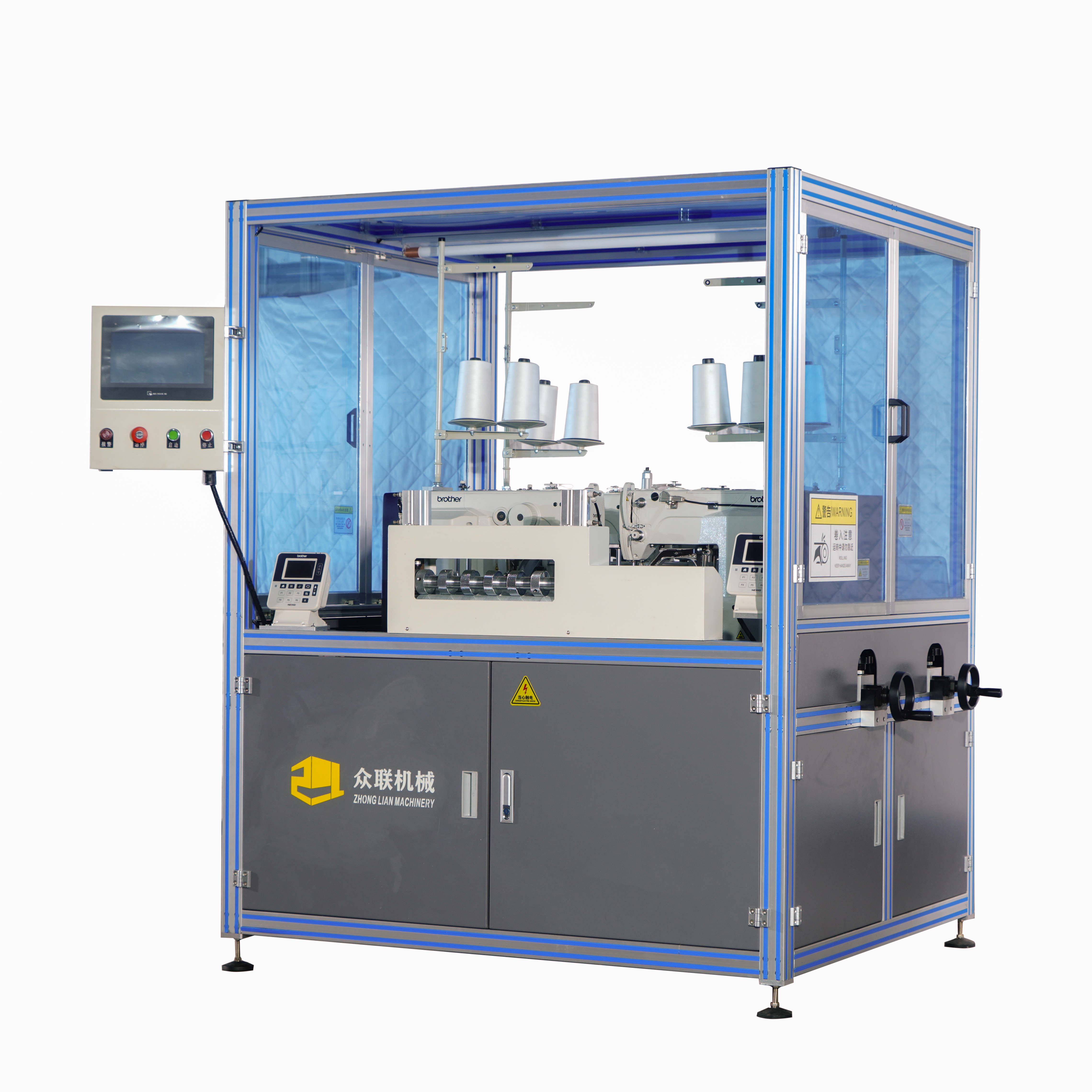 ZL-FHD-2A 床墊專(zhuān)用四頭打點(diǎn)機(jī)